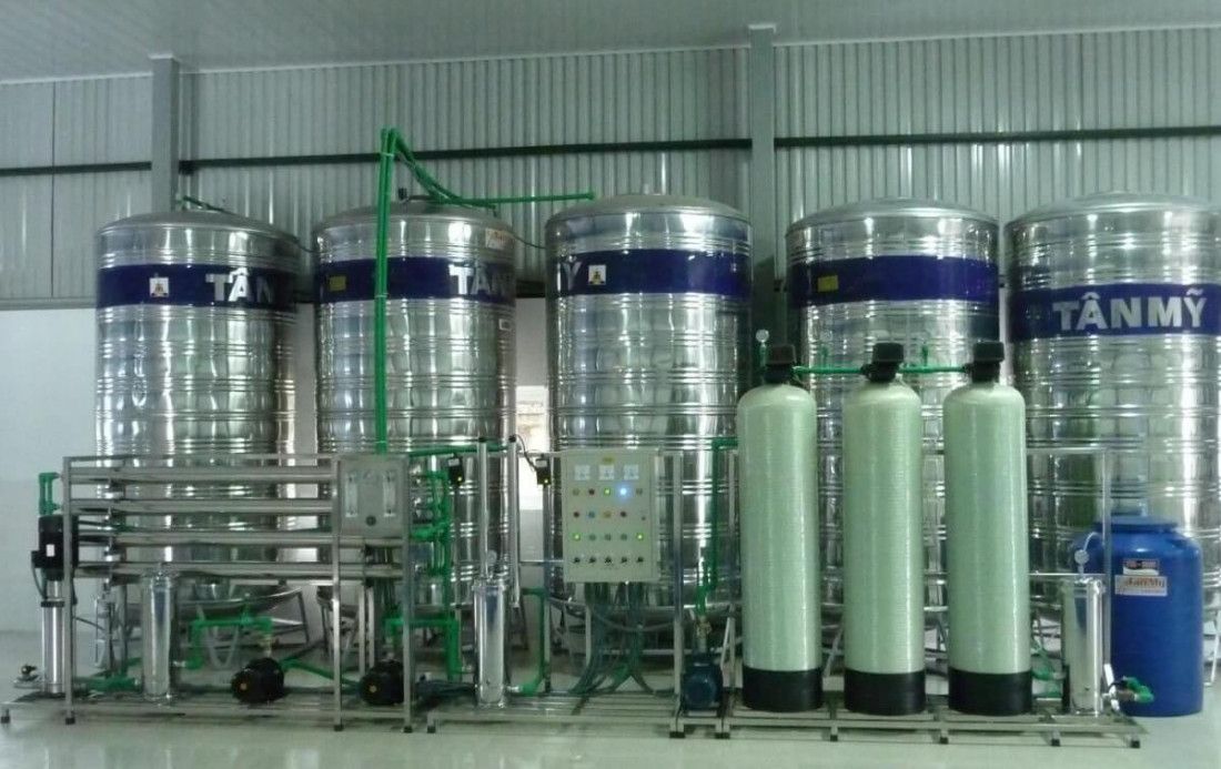 Máy lọc nước công nghiệp loại nào tốt: Mua 30l, 50l hay 100l