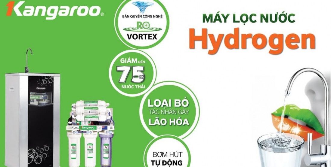 Máy lọc nước Kangaroo loại nào tốt: 7 lõi, 8 lõi hay 9 lõi
