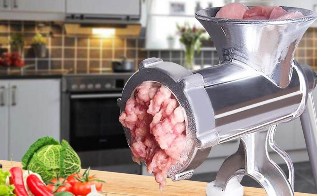 Máy xay thịt cầm tay loại nào tốt: Top máy xay thịt quay tay inox