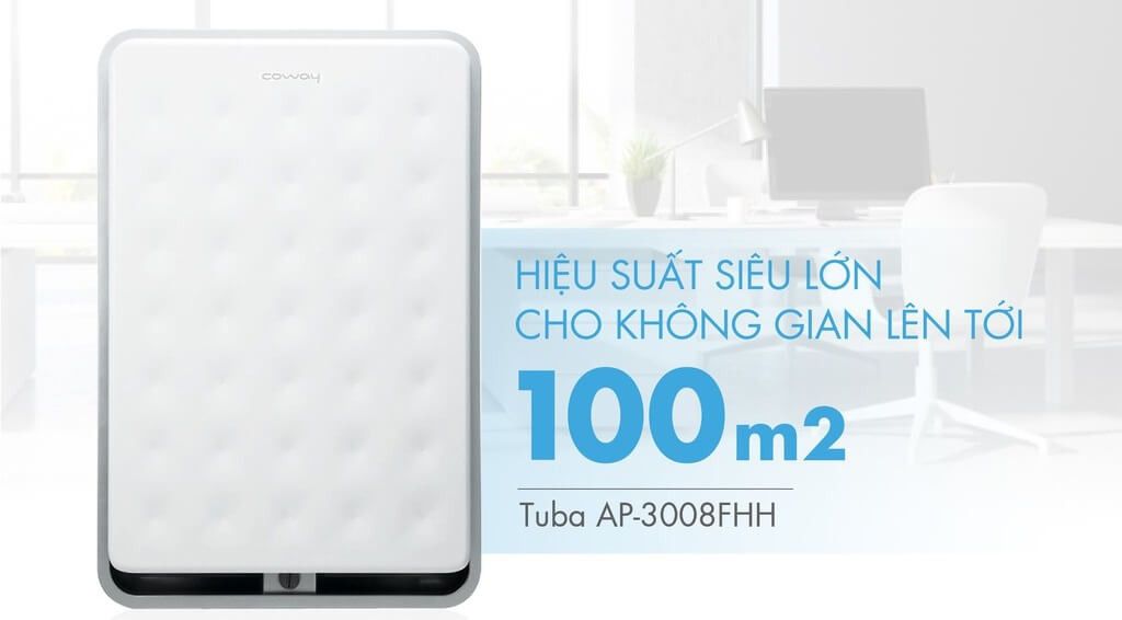 Đánh giá máy lọc không khí Coway Hàn Quốc