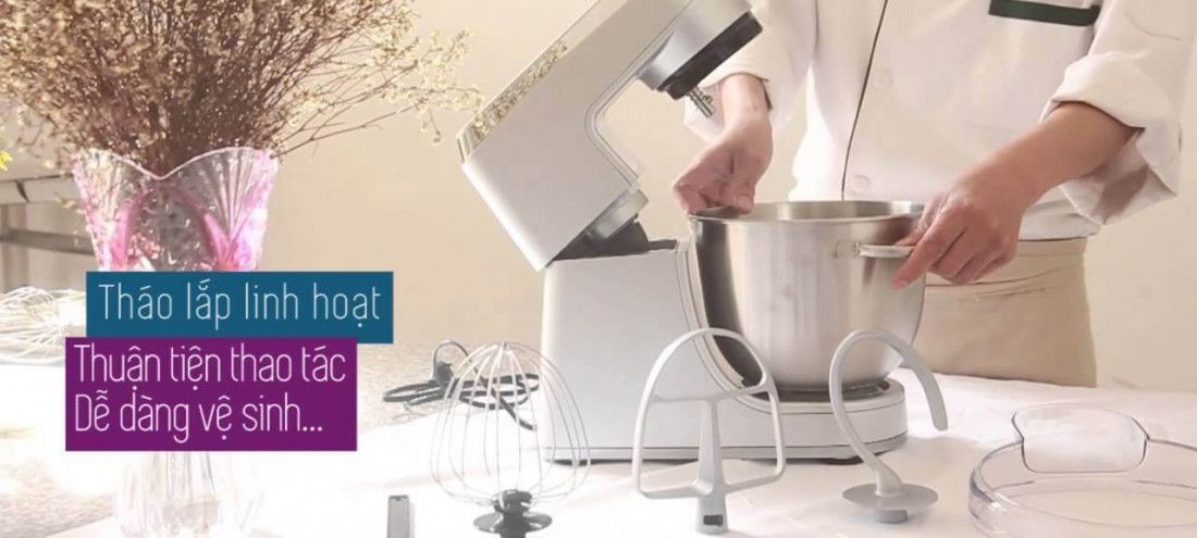 Máy trộn bột của Đức loại nào tốt: Bosch, Klarstein, Unold