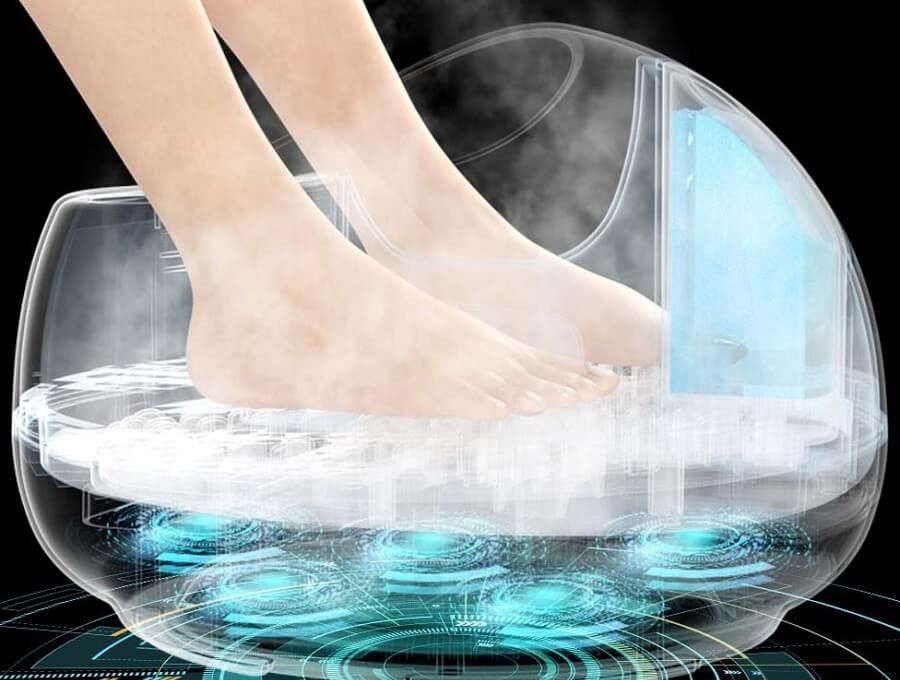 Máy xông hơi chân có tốt không: Nên mua bồn xông chân nào
