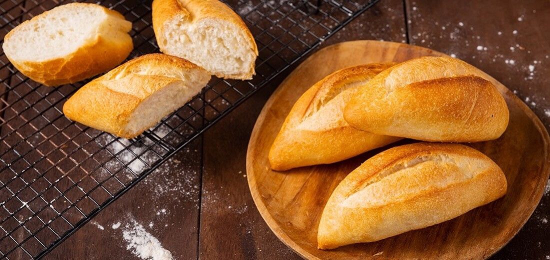 Máy làm nóng giòn bánh mì nhanh chóng tiện dụng cho gia đình
