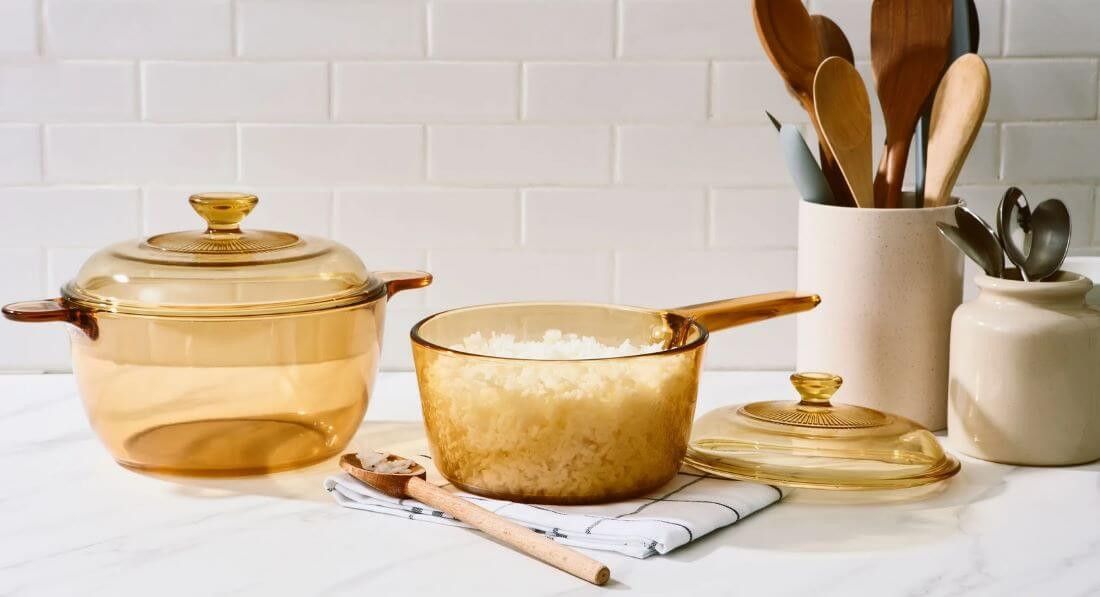 Lựa chọn bộ nồi thủy tinh cao cấp cho gia đình