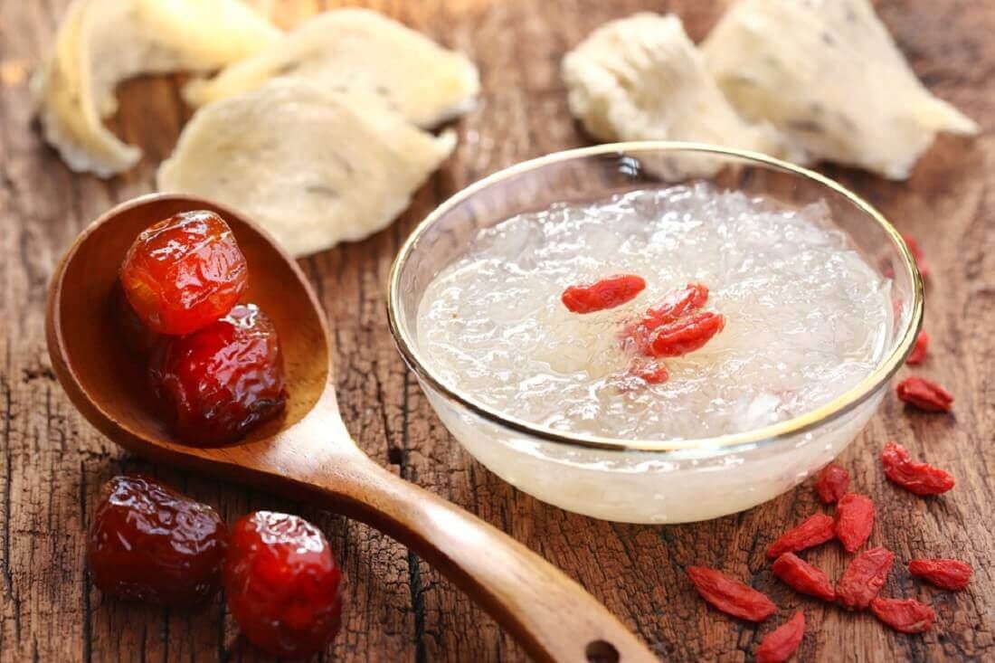 Cách chưng yến đường phèn bằng nồi chưng yến tự động