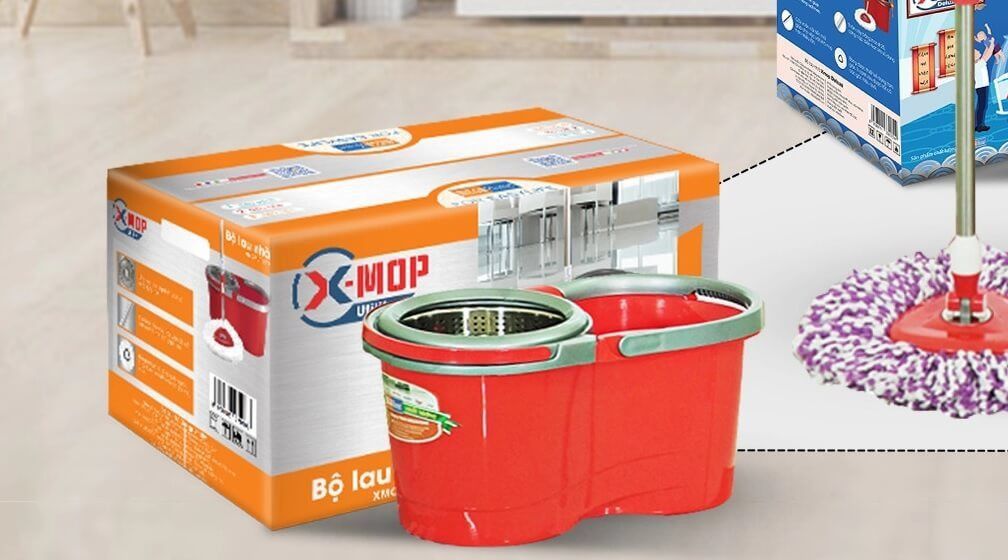Giới thiệu cây lau nhà thông minh Quý Phu Nhân