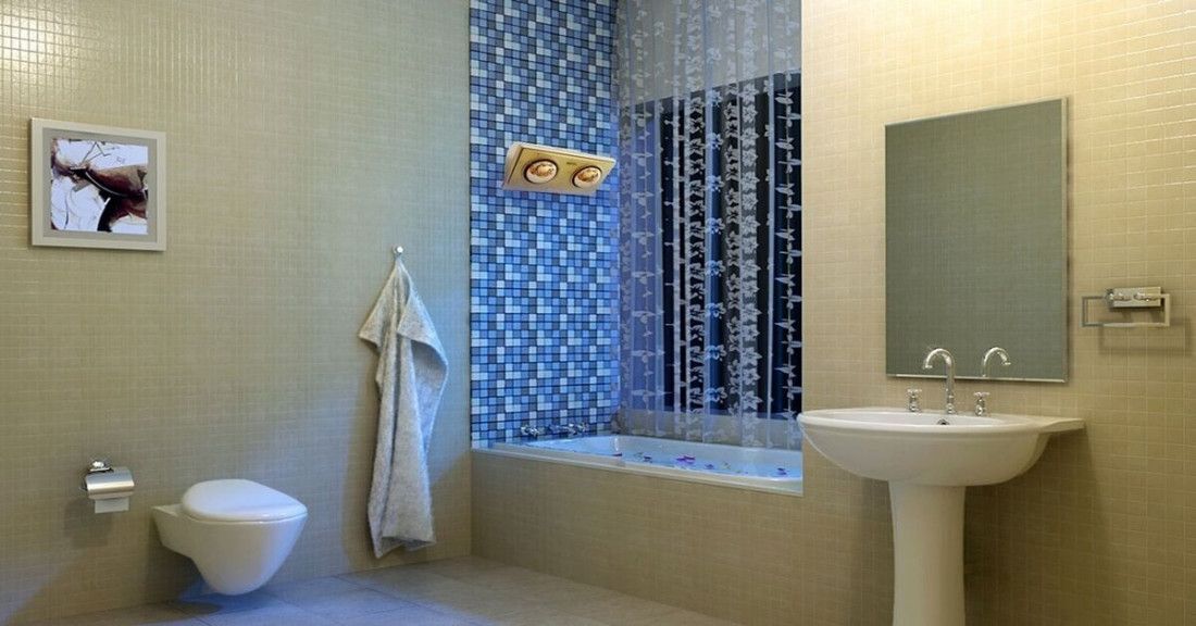 Top 3 đèn sưởi nhà tắm giá rẻ chất lượng tốt hàng chính hãng