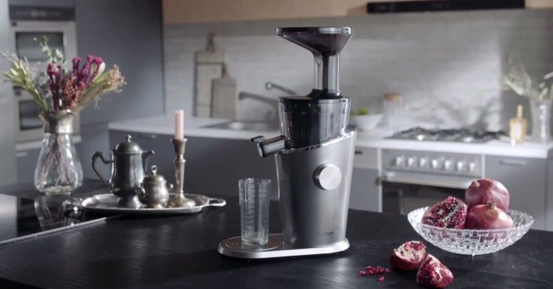 Hướng dẫn cách làm kem tươi với máy ép chậm Hurom H100