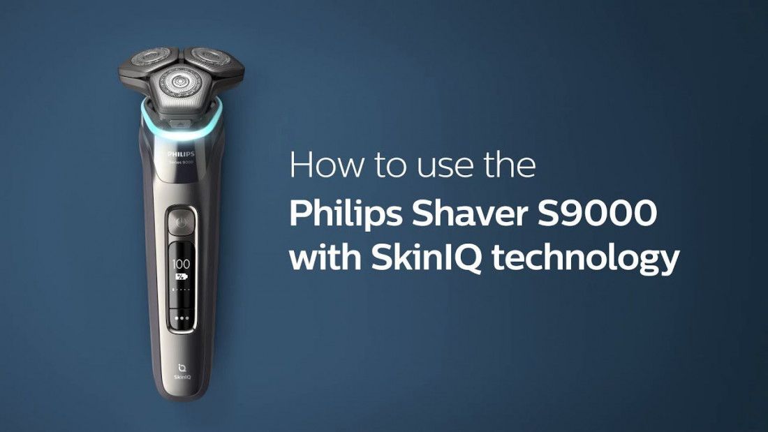 Máy cạo râu Philips series 9000 thông minh thế hệ mới