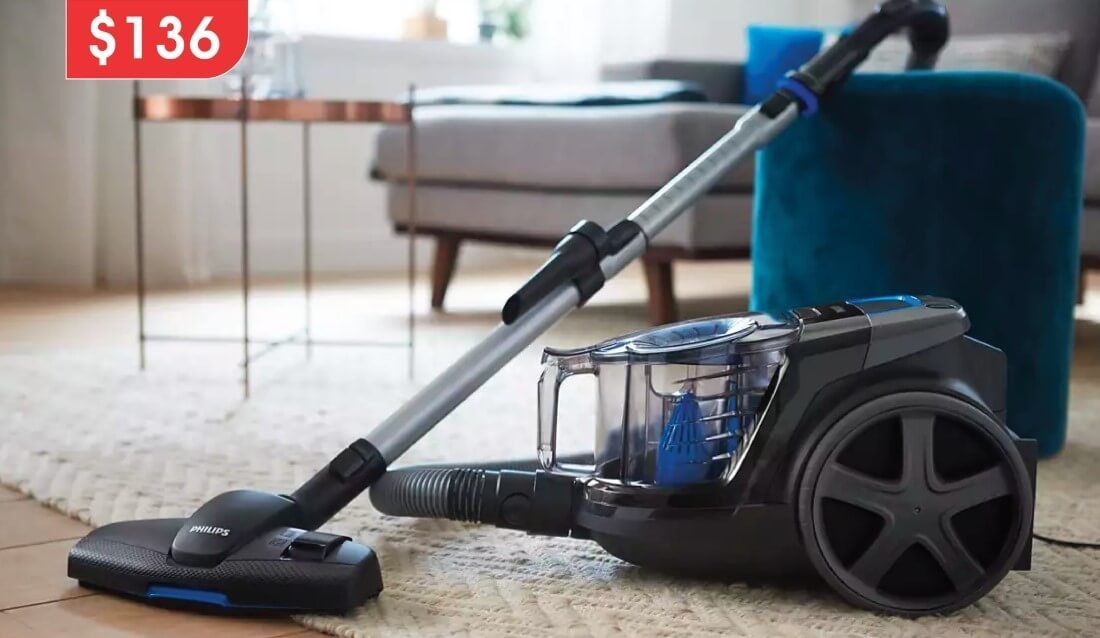 Máy hút bụi nào tốt, bền, đẹp, hút khỏe và không ồn
