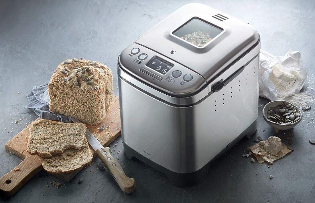 Top 3 máy làm bánh mì của Đức tốt nhất cho gia đình