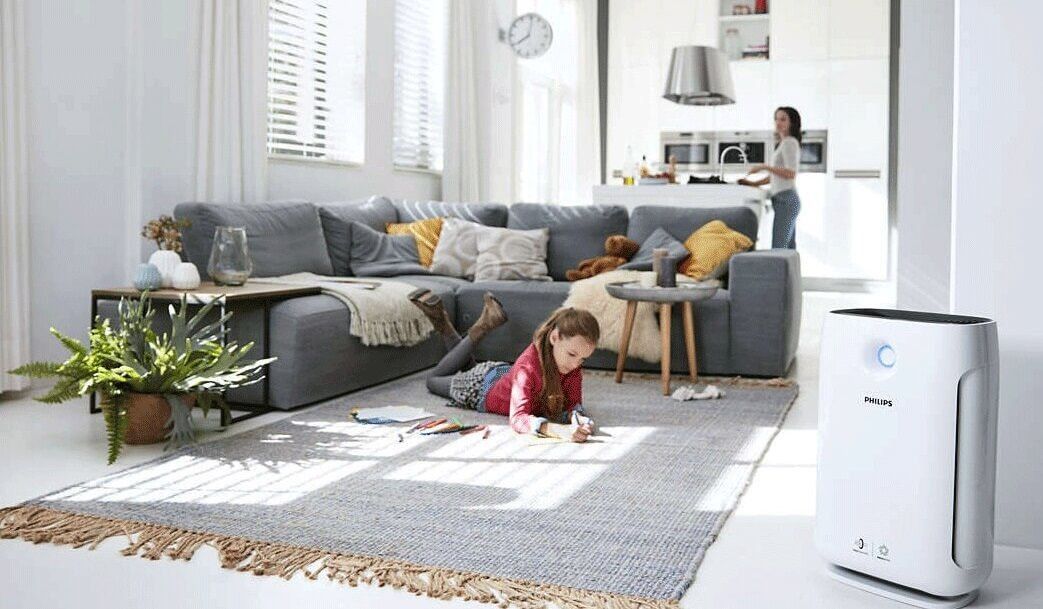 Máy lọc không khí có tác dụng gì