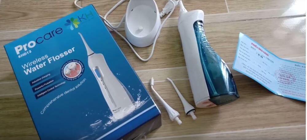 Máy tăm nước Procare có tốt không