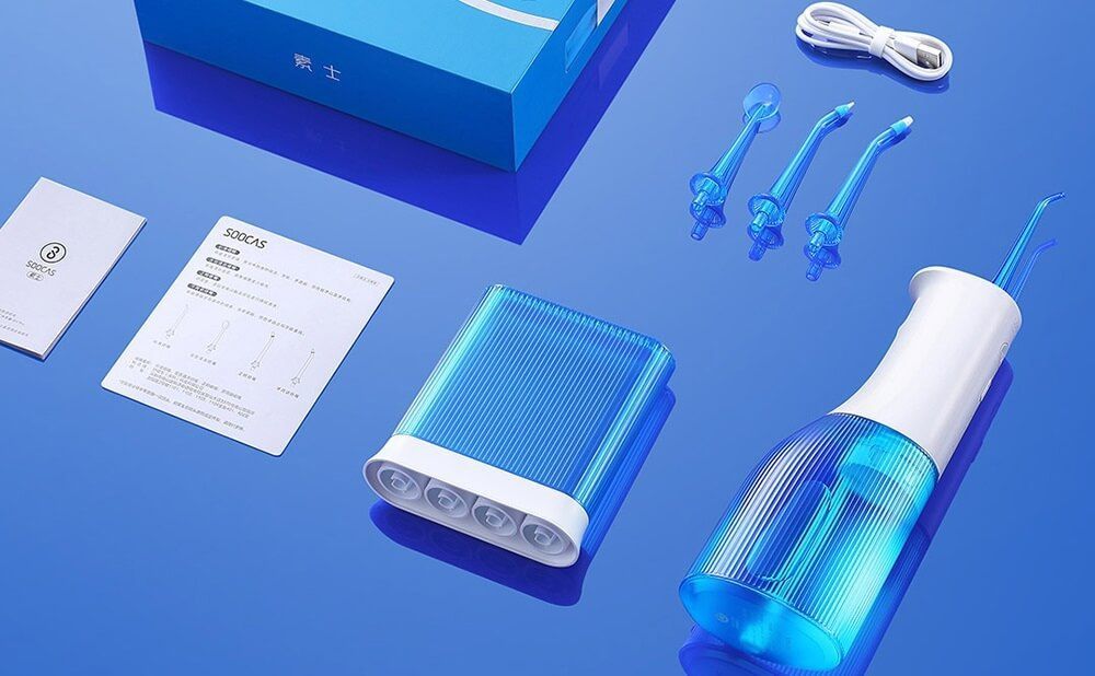 Review máy tăm nước Xiaomi
