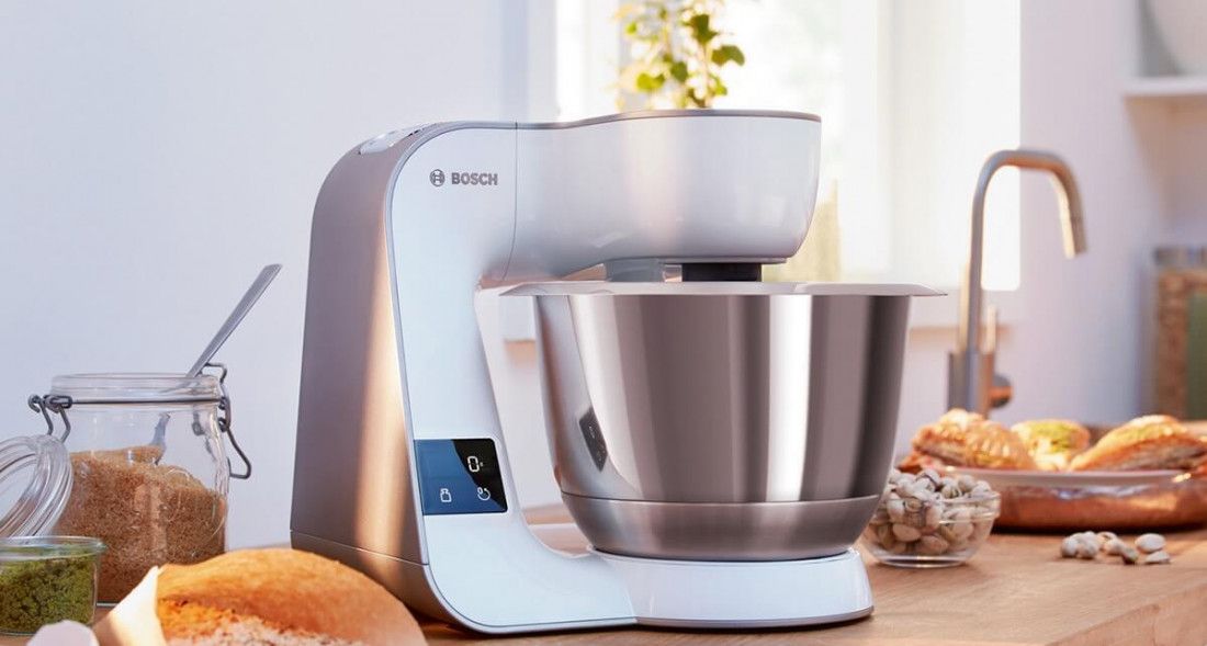 Bosch giới thiệu máy nhồi bột thế hệ 5 mới 2022