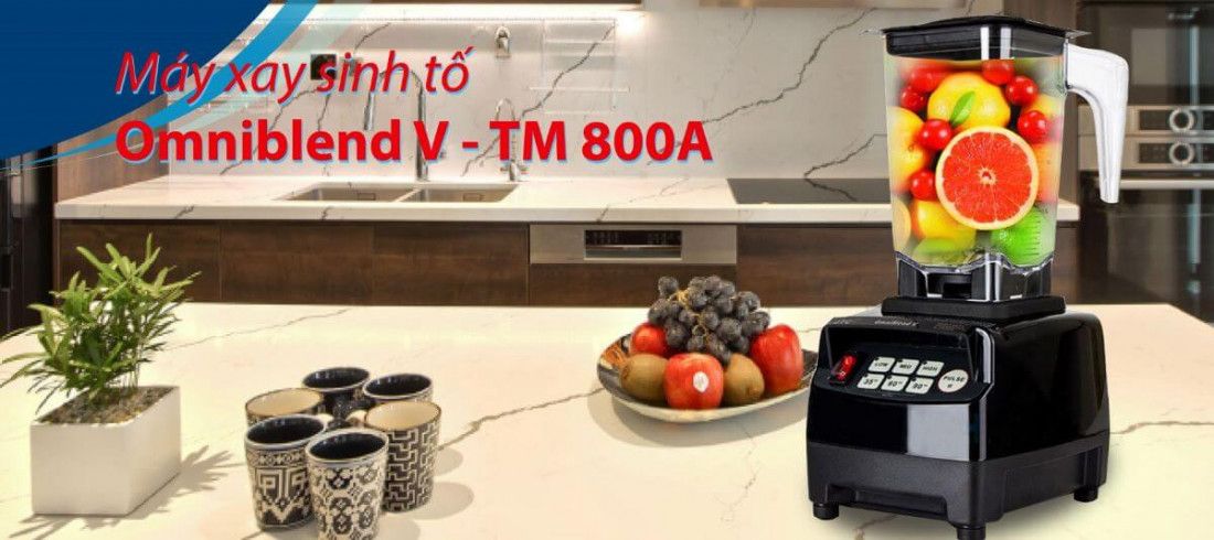 Review máy xay sinh tố Omniblend có tốt không