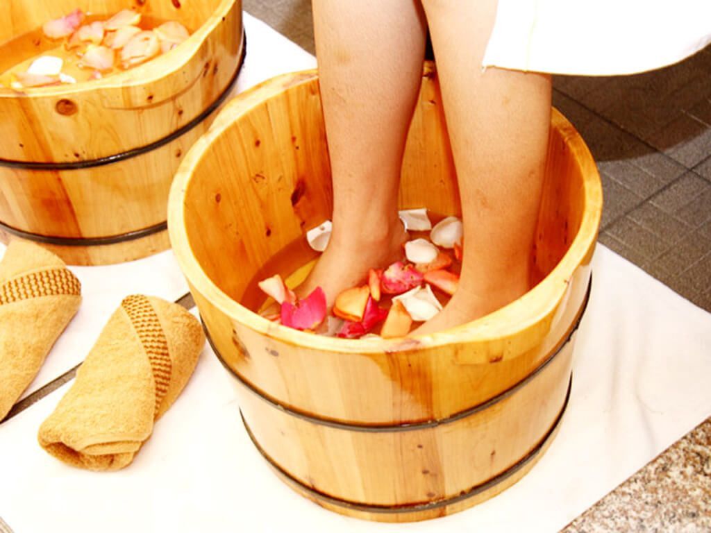 Ngâm chân vào thời điểm nào là tốt nhất