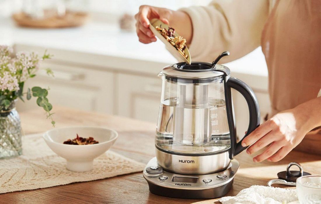 Nồi chưng yến Hàn Quốc: Máy chưng yến và thảo dược