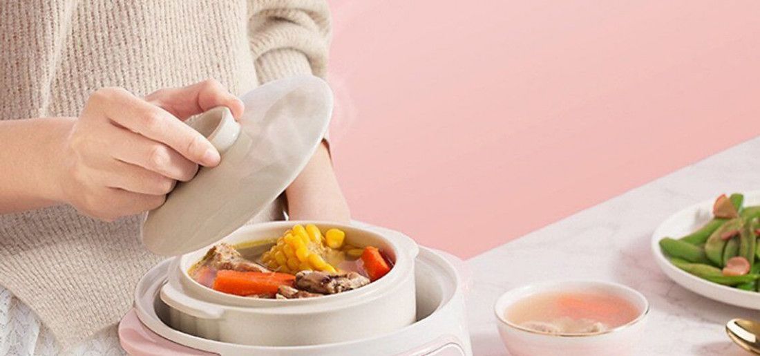 Nồi chưng yến mini: Chưng yến và hơn thế nữa