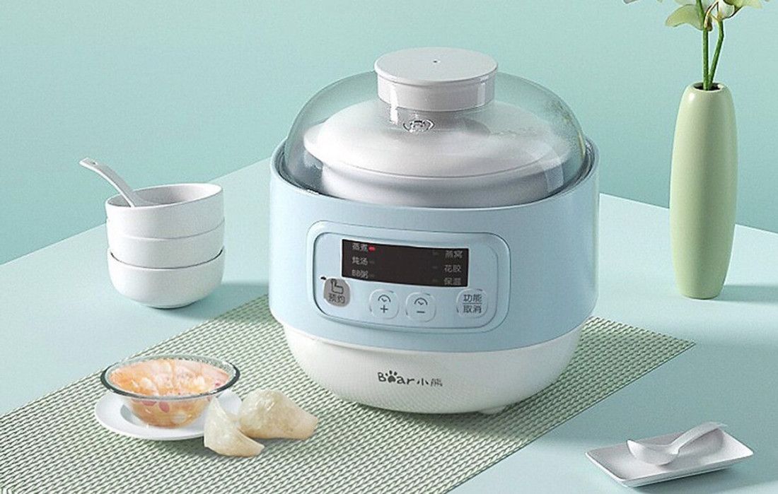 Nồi nấu cháo chậm Bear có tốt không