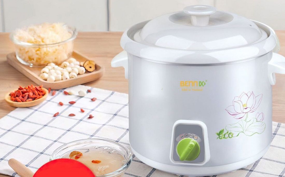 Nồi nấu chậm, kho cá, nấu cháo của Thái Lan