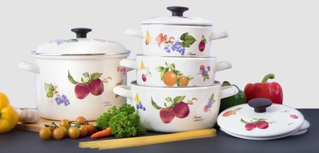 Nồi tráng men có bền không, cách sử dụng và bảo quản thế nào