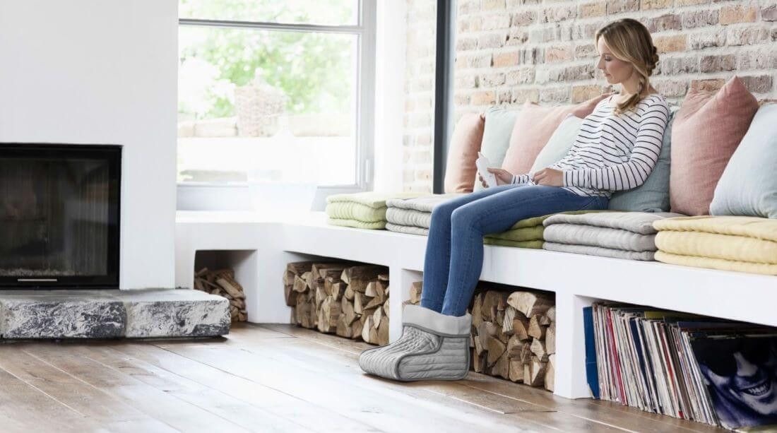 Mua ủng sưởi ấm chân nào tốt: Beurer, Medisana hay Lanaform