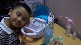 Máy xông hút mũi loại nào tốt hiện nay