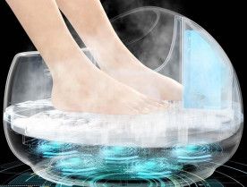 Máy xông hơi chân có tốt không: Nên mua bồn xông chân nào