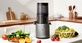 Cách làm kem bằng máy ép chậm Hurom H300
