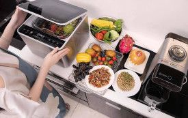 Máy làm sạch thực phẩm nào tốt giúp rửa sạch và loại bỏ tạp chất