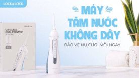 Review máy tăm nước Lock&Lock