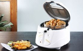 Tìm hiểu ưu điểm và nhược điểm của nồi chiên không dầu