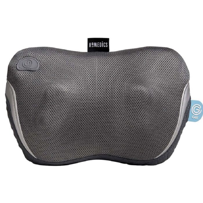 Gối massage 3D công nghệ Gel Touch kèm nhiệt hồng ngoại HoMedics SP-135HJ