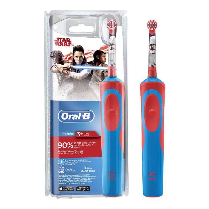 Bàn chải đánh răng điện cho bé Oral-B cho bé trai