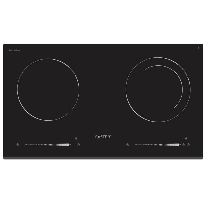 Bếp từ đôi Faster FS-782I (nhập khẩu Malaysia) lắp âm