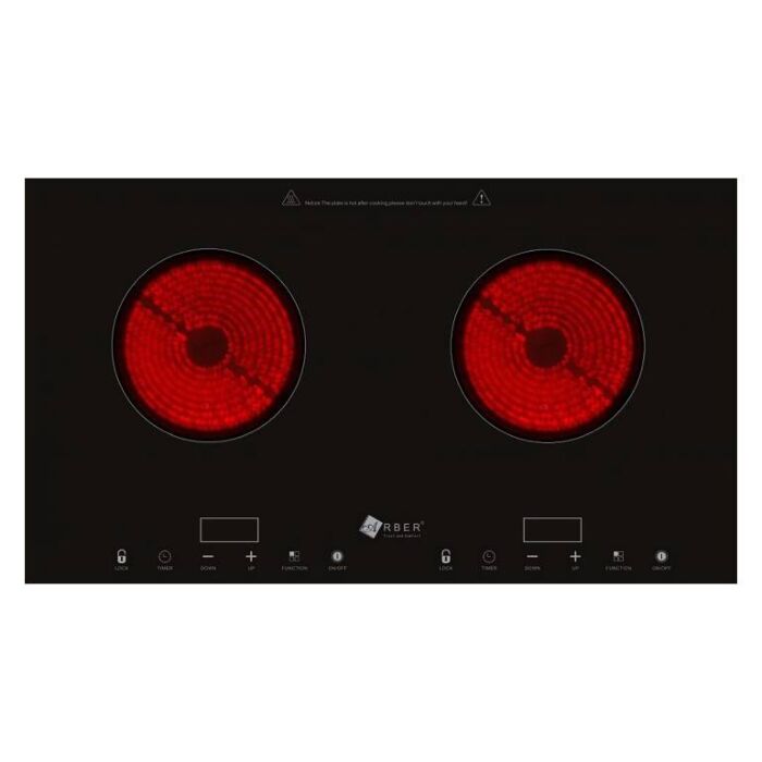 Bếp hồng ngoại đôi Arber AB-369