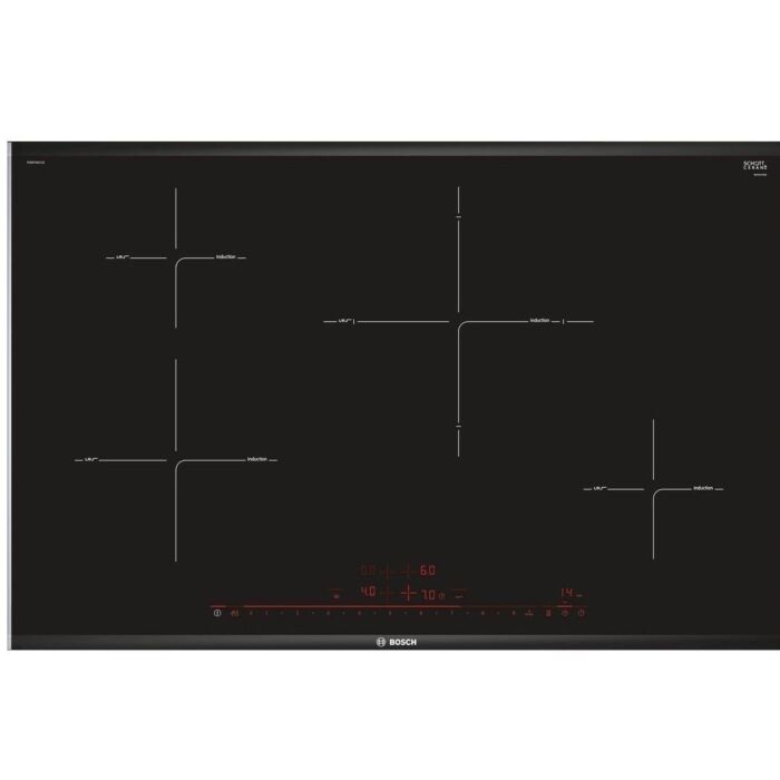 Bếp từ Bosch PIE875DCIE  Series 8 4 vùng nấu