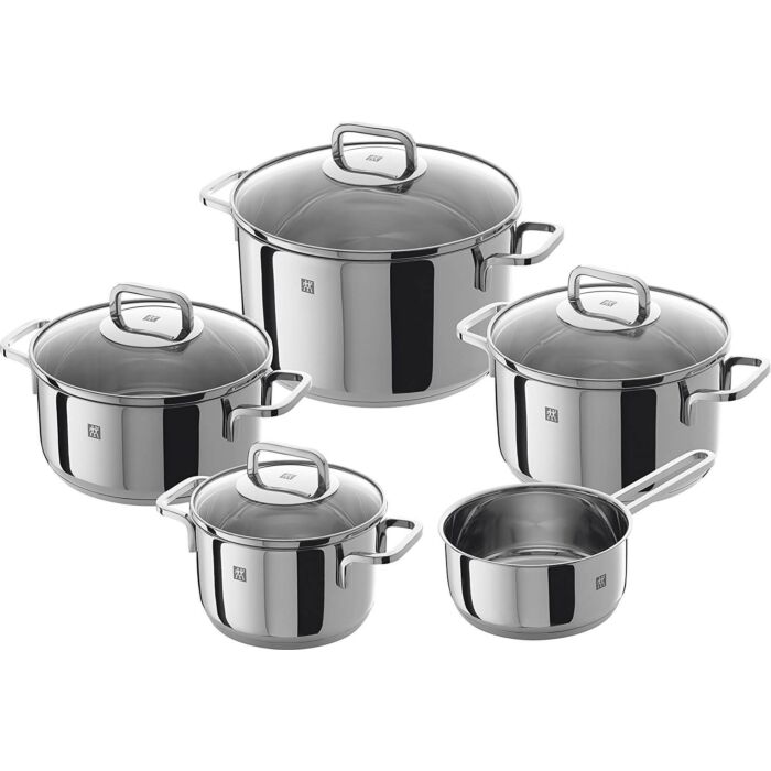 Bộ nồi inox Zwilling Quadro 5 món 