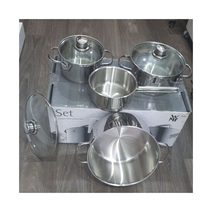 Bộ nồi inox WMF Saphir 4 nhập khẩu Đức