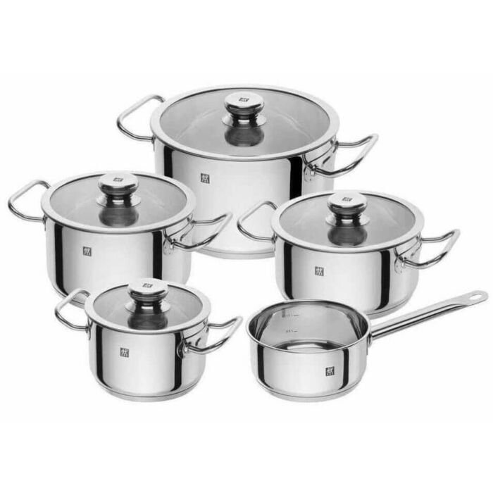 Bộ nồi inox Zwilling Element 5 món