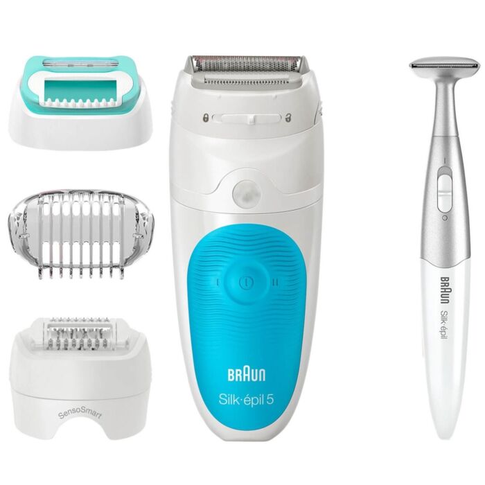 Máy cạo tỉa đa năng Braun Silk-EPil 5-810
