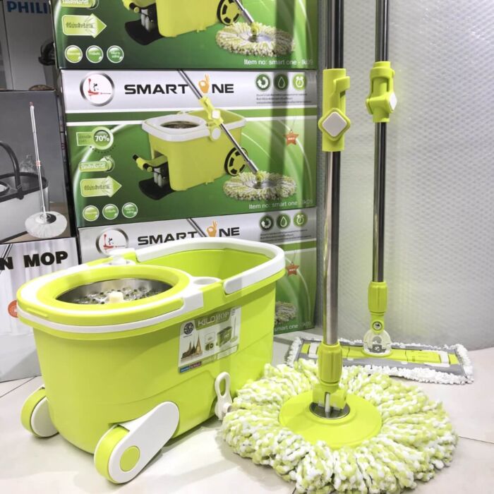 cau lau nha thai lan spin mop 2 can moi