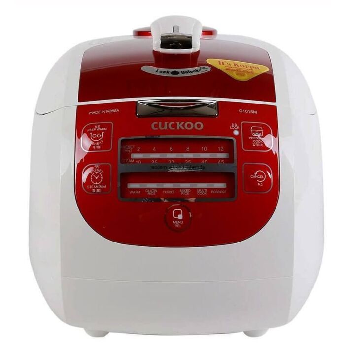 Nồi cơm áp suất điện tử Cuckoo CRP-G1015M