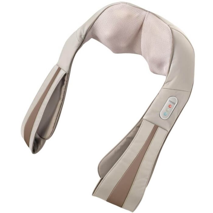 Đai massage vai cổ gáy chuyên nghiệp 4 bi xoay kèm HoMedics NMS-620H