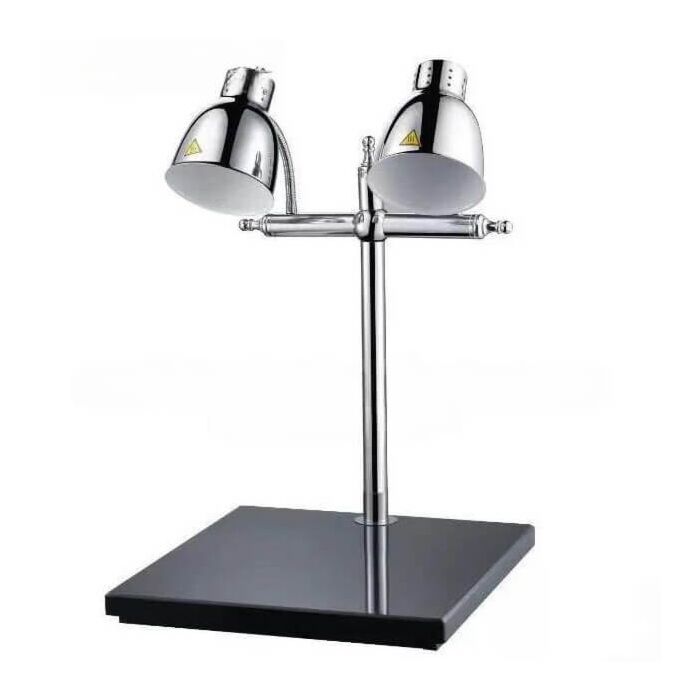 Đèn hâm nóng thức ăn mặt đá ATMAX AT-DHN02-D Plus