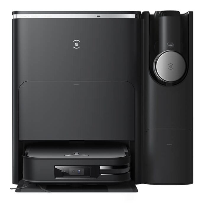 robot hut bui va may hut bui cam tay Ecovacs Deebot X2 Combo