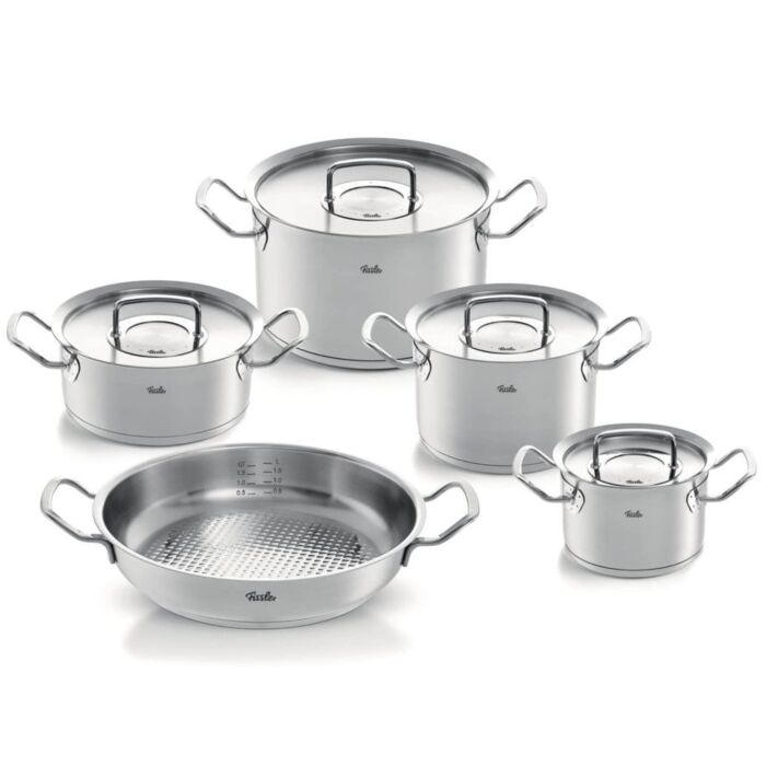 Fissler Original-Profi Collection 5 gom 4 noi 1 chao 2 quai