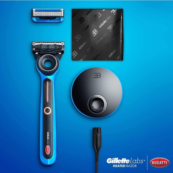 Gillette Labs Heated Razor Bugatti