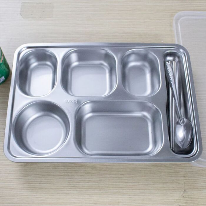 khay com inox 304 cao cap